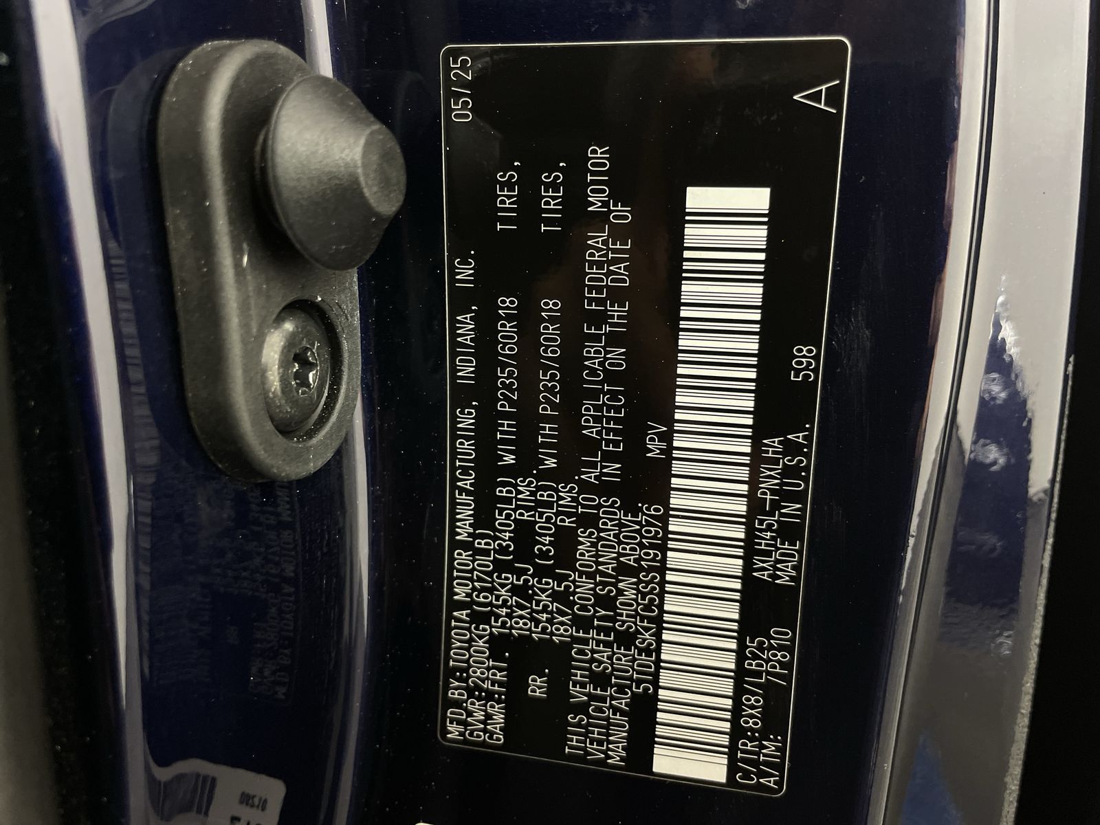 2025 Toyota Sienna Platinum - Photo 33