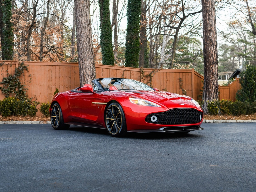 2018 Aston Martin Vanquish Zagato Volante