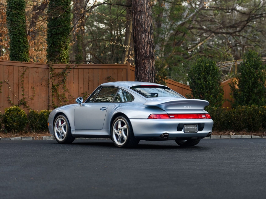1996 Porsche 911 Turbo