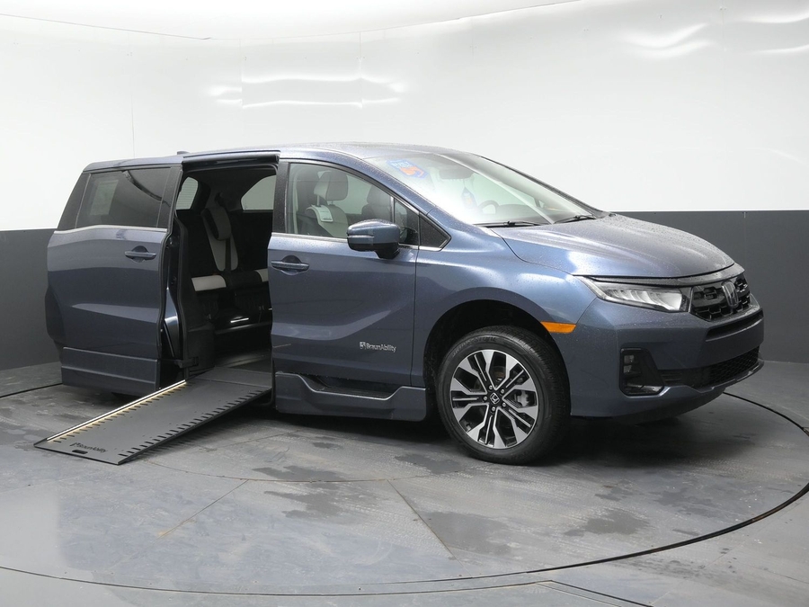 New 2026 Honda Odyssey Elite