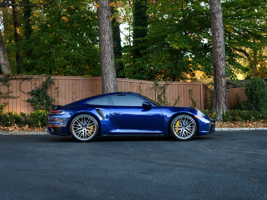 2022 Porsche 911 Turbo S