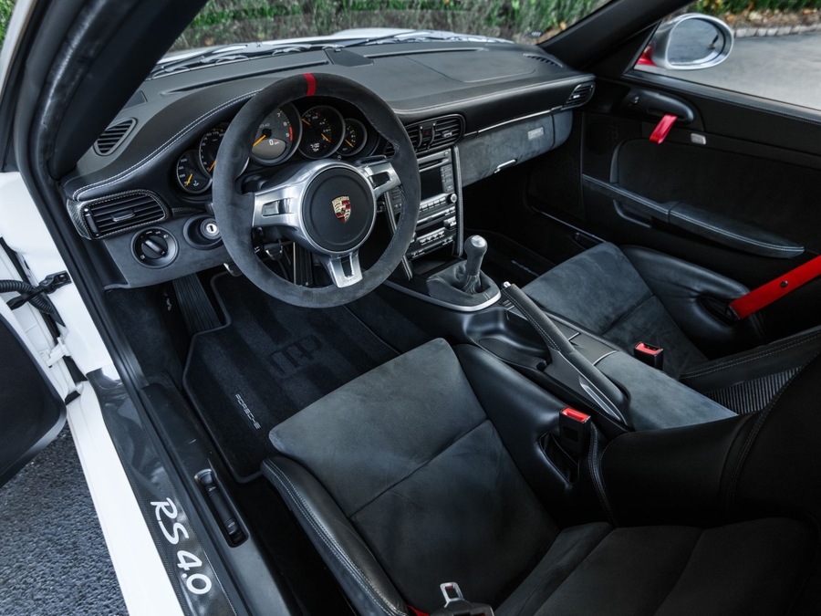 2011 Porsche 911 GT3 RS 4.0