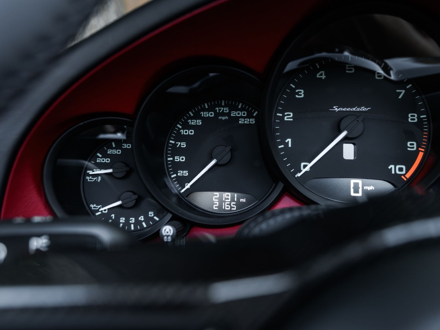 2019 Porsche 911 Speedster