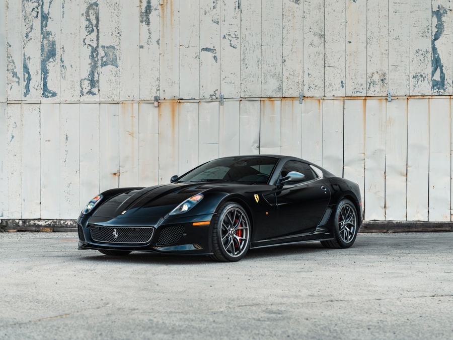 2011 Ferrari 599 GTO