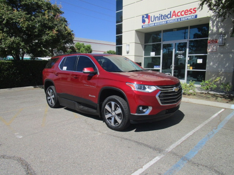 PRE OWNED 2021 Chevrolet Traverse 3LT