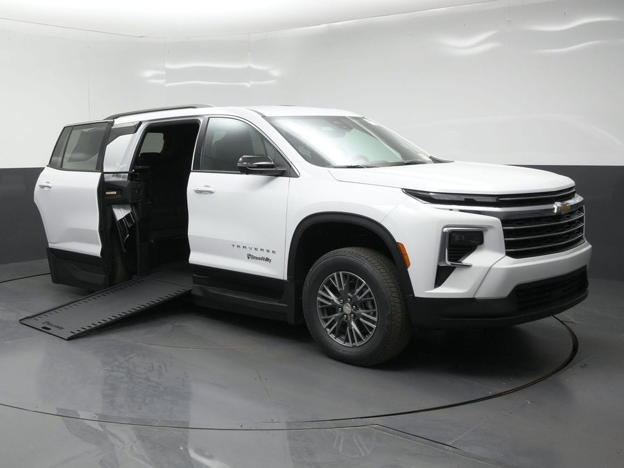 New 2026 Chevrolet Traverse 1LT