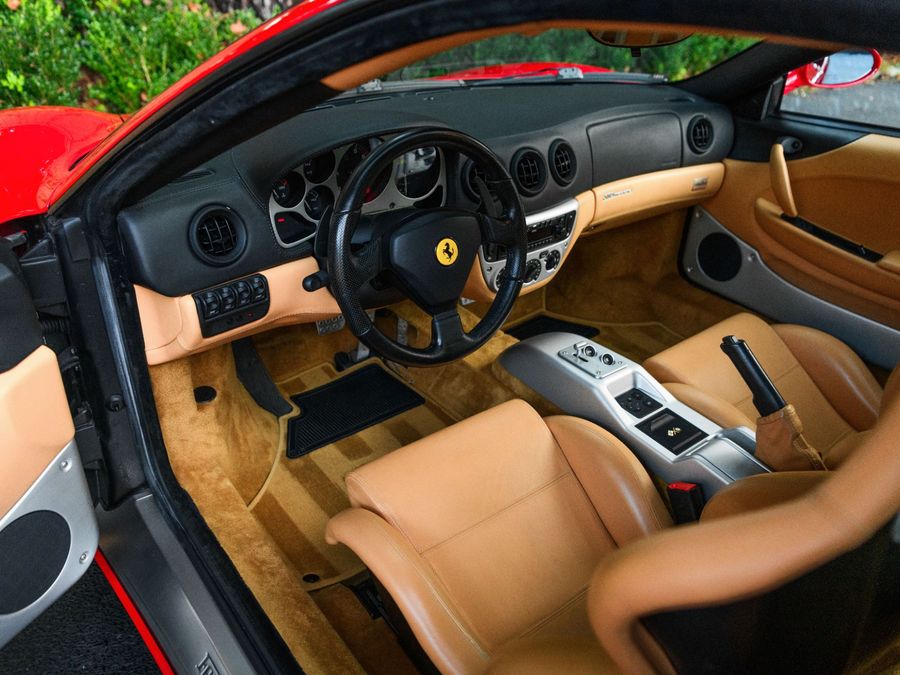 2002 Ferrari 360 Modena