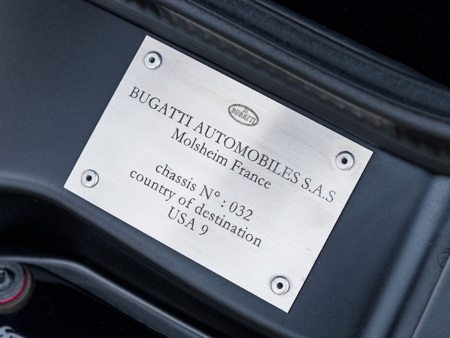 2006 Bugatti Veyron 16.4