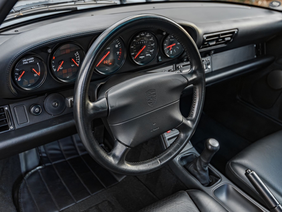 1996 Porsche 911 Turbo