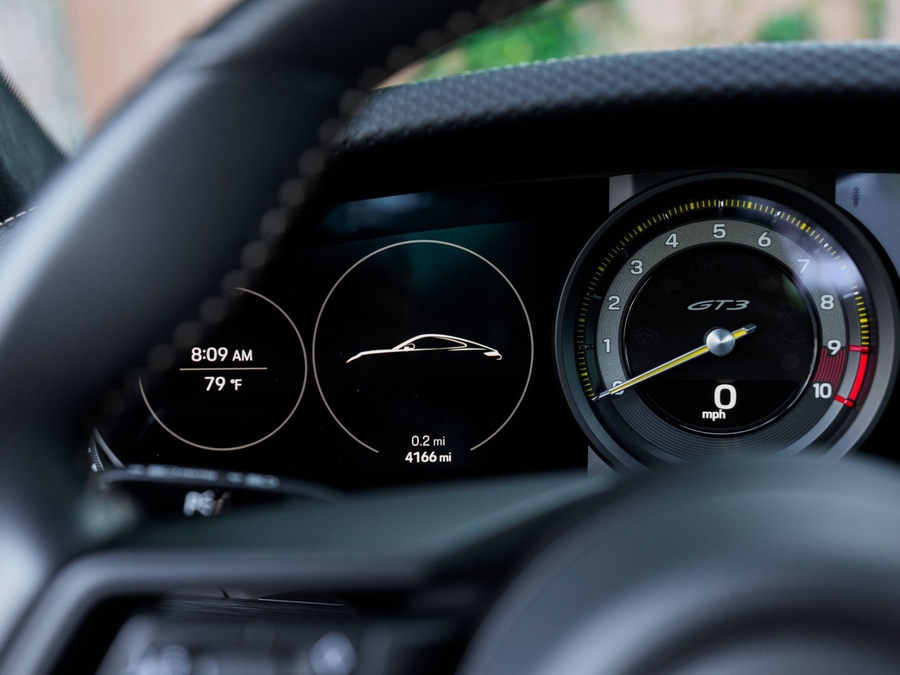 2022 Porsche 911 GT3 Touring