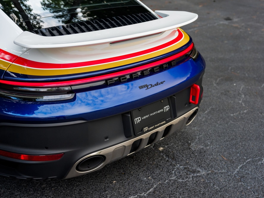 2023 Porsche 911 Dakar