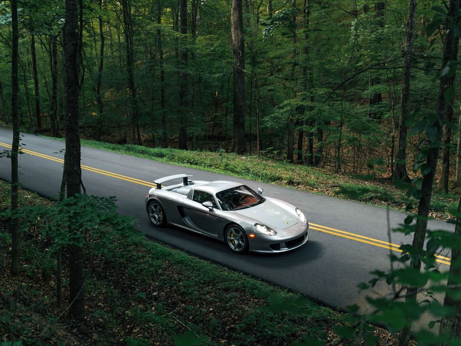 2005 Porsche Carrera GT