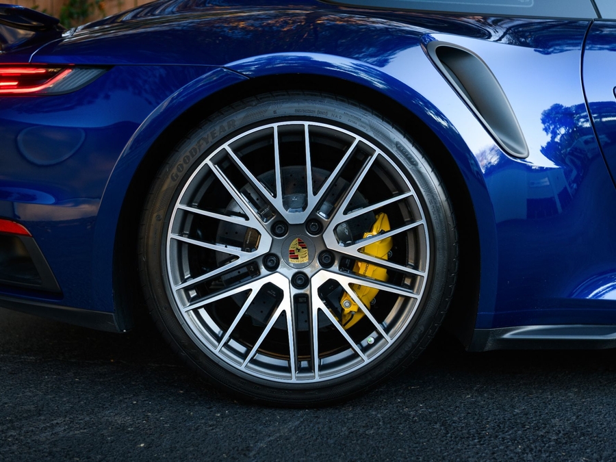 2022 Porsche 911 Turbo S