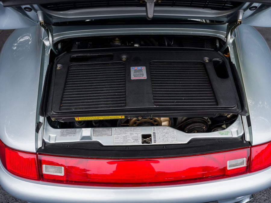 1997 Porsche 911 Turbo