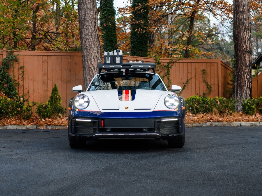 2024 Porsche 911 Dakar