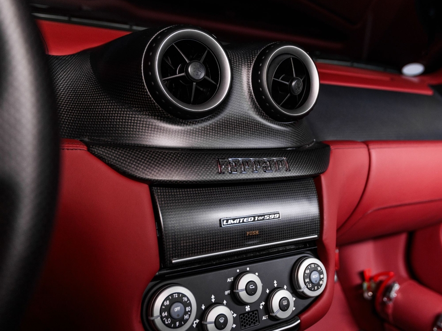 2011 Ferrari 599 GTO