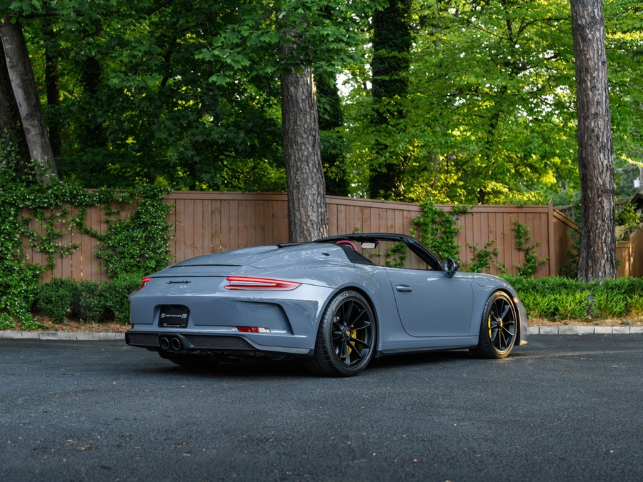 2019 Porsche 911 Speedster