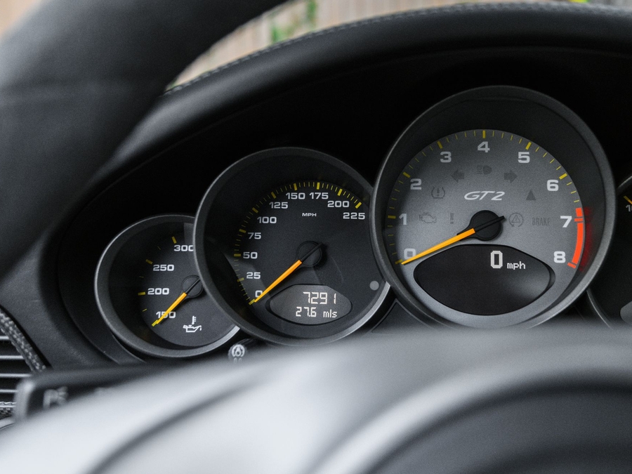 2011 Porsche 911 GT2RS