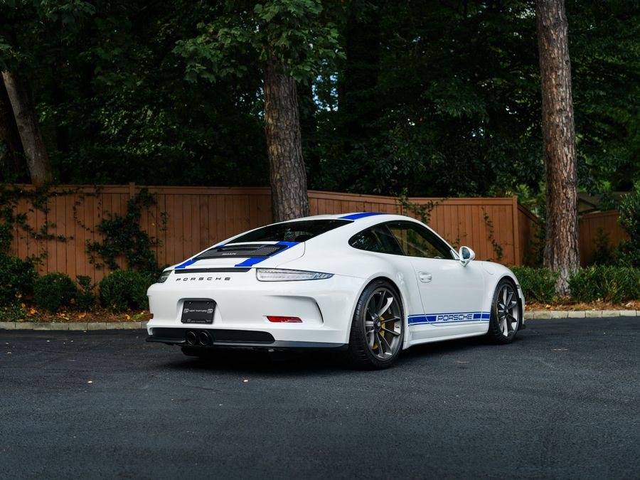 2016 Porsche 911 R
