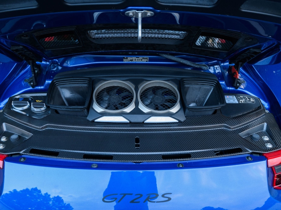 2018 Porsche 911