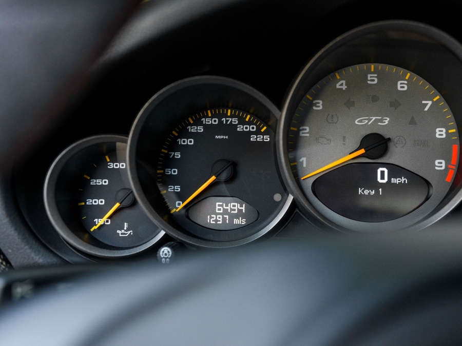 2011 Porsche 911 GT3 RS