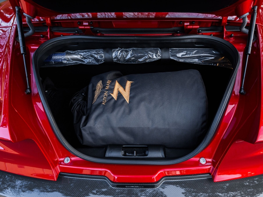 2018 Aston Martin Vanquish Zagato Volante