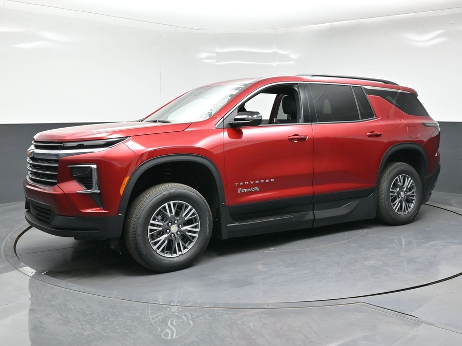 New 2026 Chevrolet Traverse 1LT