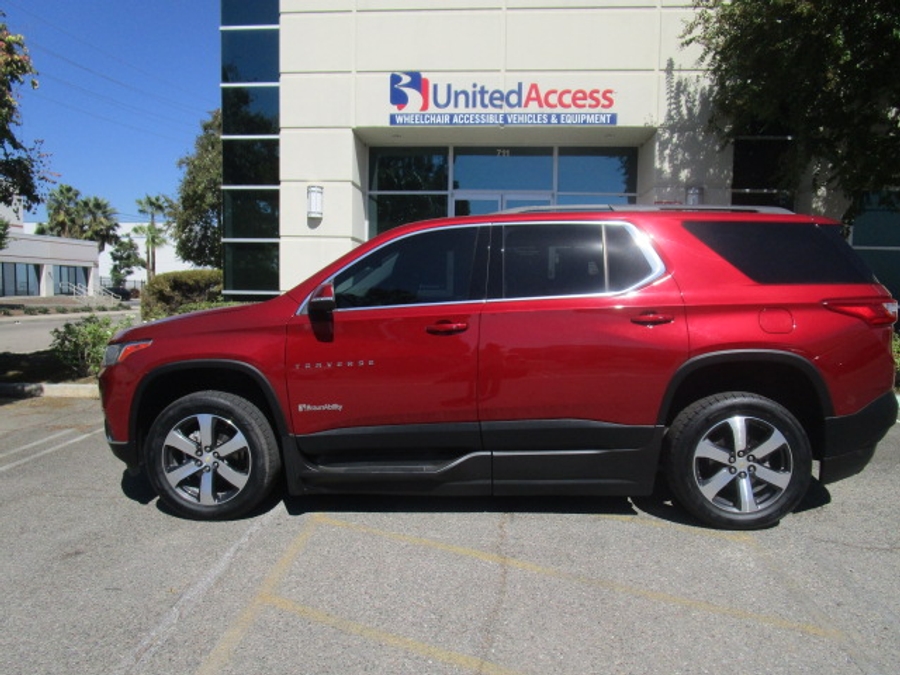 PRE OWNED 2021 Chevrolet Traverse 3LT