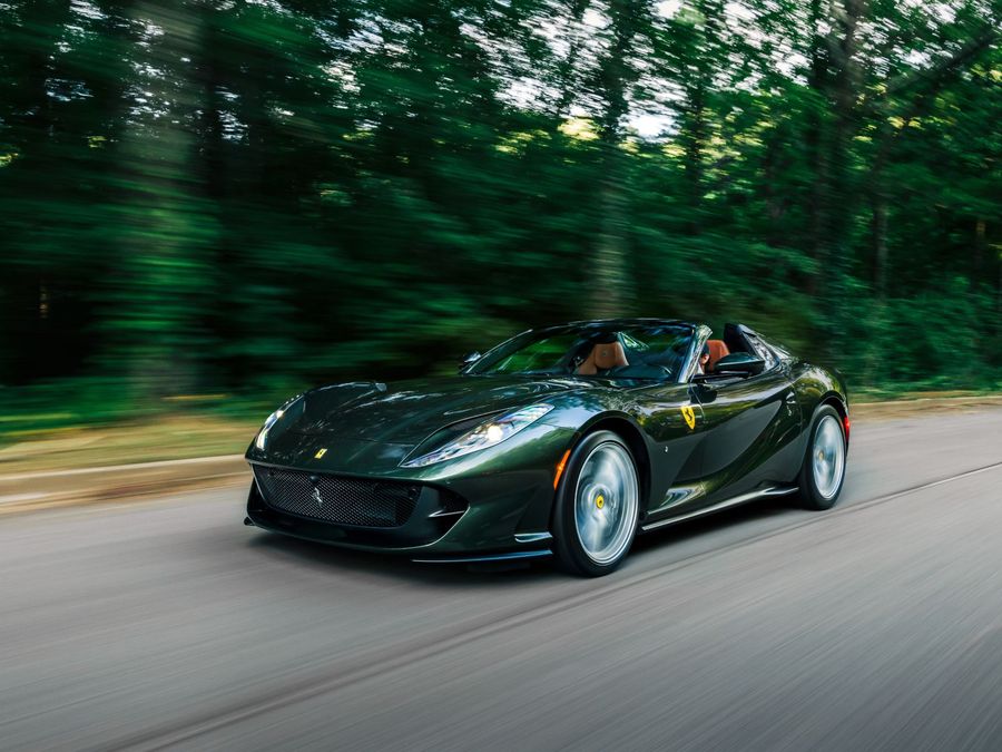 2023 Ferrari 812 GTS