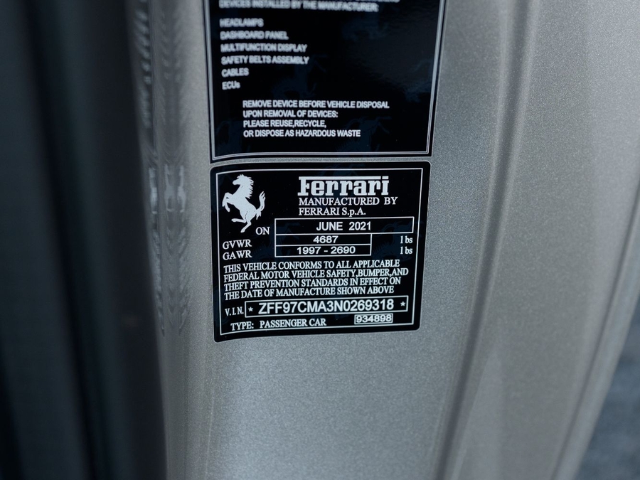 2022 Ferrari 812 GTS