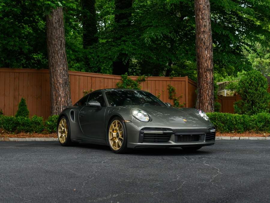 2021 Porsche 911 Turbo S