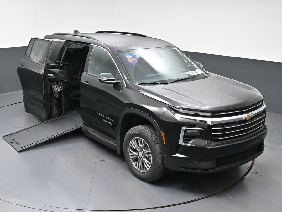 New 2027 Chevrolet Traverse 1LT