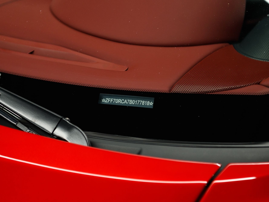 2011 Ferrari 599 GTO