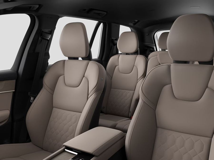 Interior Volvo With Built In Booster Seat Volvo XC90 Interior