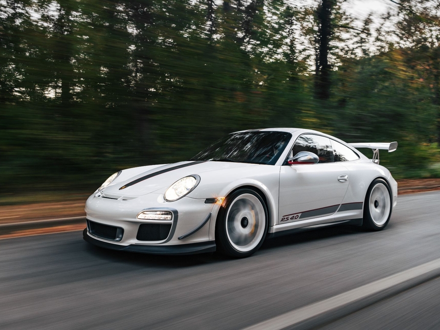 2011 Porsche 911 GT3 RS 4.0
