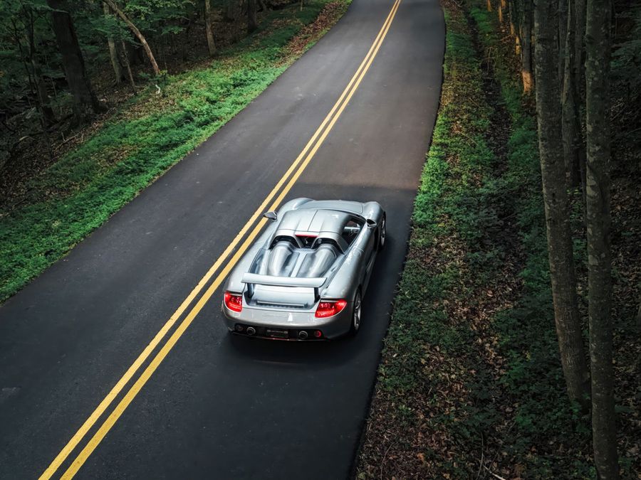 2005 Porsche Carrera GT
