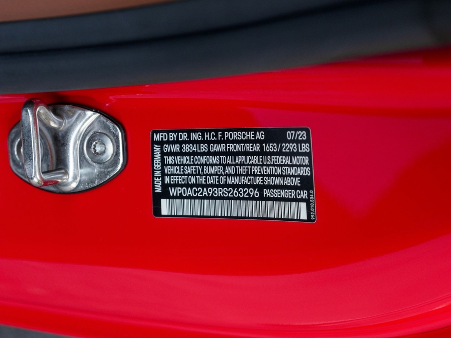 2024 Porsche 911 GT3 Touring