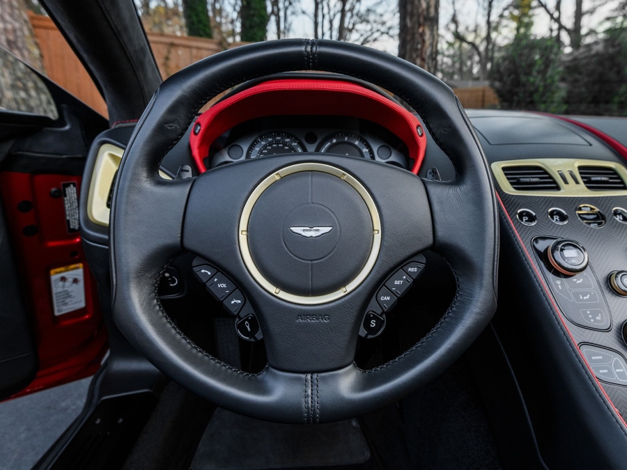2018 Aston Martin Vanquish Zagato Volante