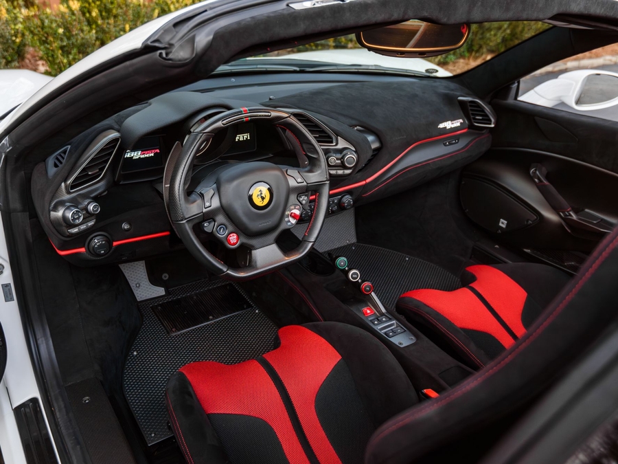 2020 Ferrari 488 Pista Spider