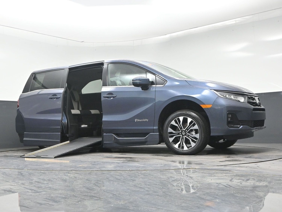 New 2026 Honda Odyssey Elite
