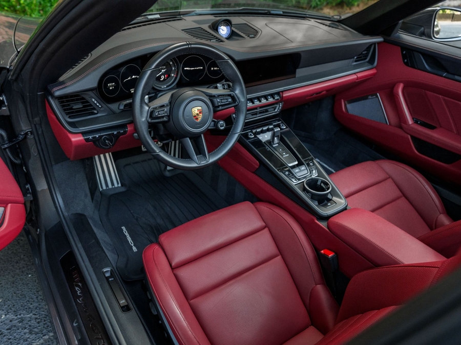 2024 Porsche 911 Targa 4 GTS