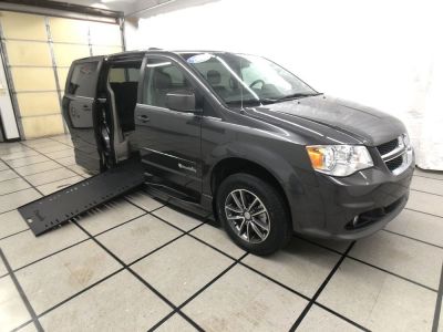 Handicap Van for Sale - 2017 Dodge Grand Caravan SXT Wheelchair Accessible Van VIN: 2C4RDGCGXHR747037