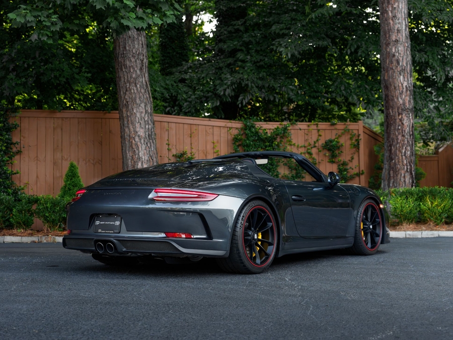 2019 Porsche 911 Speedster