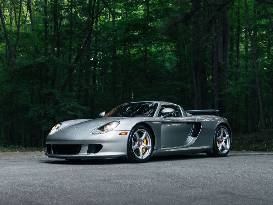 2005 Porsche Carrera GT