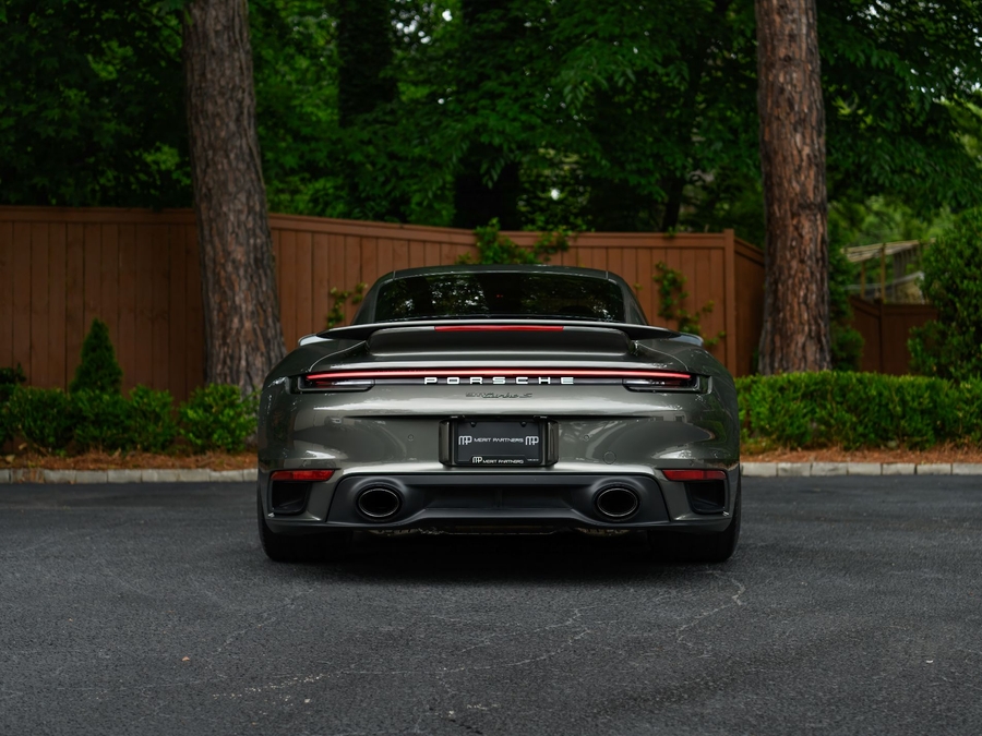 2021 Porsche 911 Turbo S