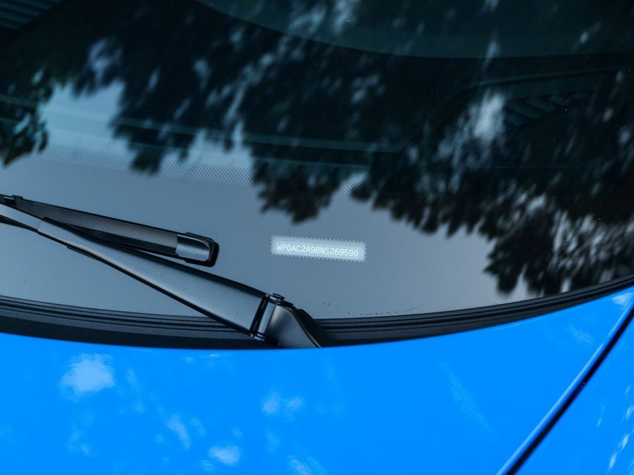 2022 Porsche 911 GT3