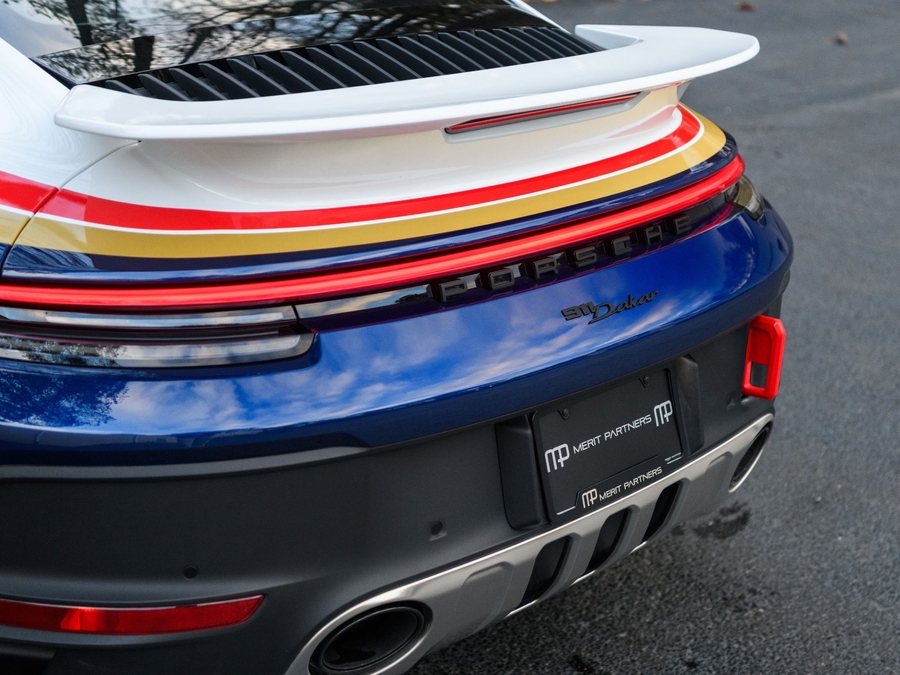 2024 Porsche 911 Dakar