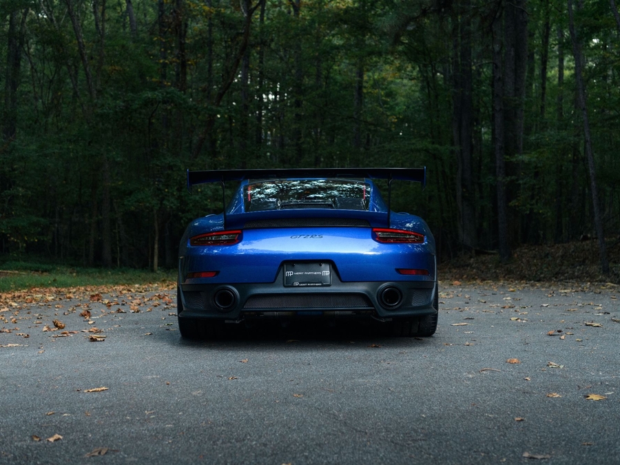 2018 Porsche 911