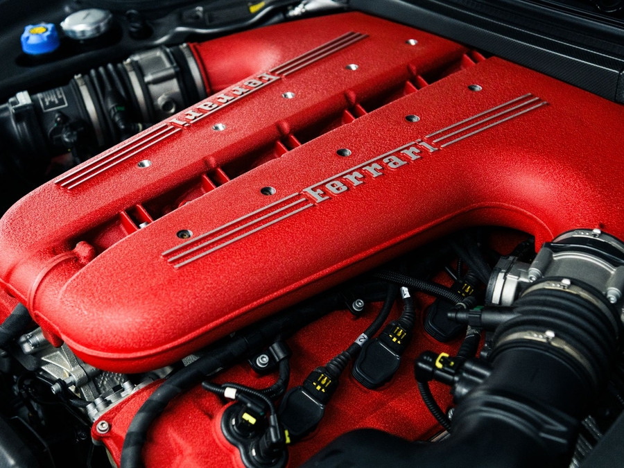 2011 Ferrari 599 GTO