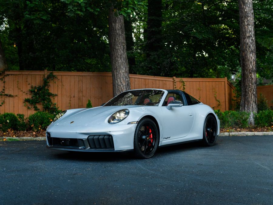 2025 Porsche 911 Targa 4GTS